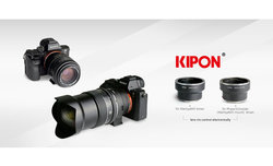 Kipon - adaptery MAMIYA645-SONY E
