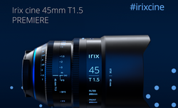 Irix Cine 45 mm T1.5
