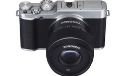 Yongnuo 42.5 mm f/1.7 MFT