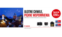 Canon - zimowy cashback
