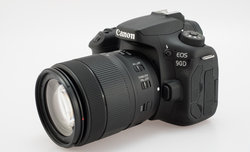 Canon EOS 90D - test aparatu