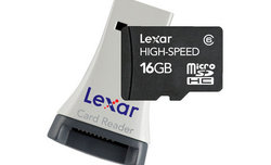 Lexar High-Speed Mobile microSDHC