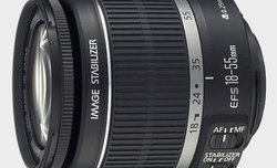 EF-S 18-55 mm f/3.5-5.6 IS i  EF 14 mm f/2.8 L II USM  - nowe obiektywy