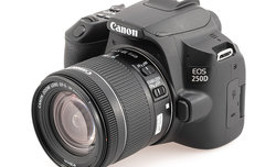 Canon EOS 250D - test aparatu