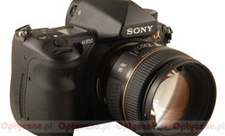 Historia Sony Alpha -  Minolta AF 85 mm f/1.4 G D kontra Sony Zeiss Planar T* 85 mm f/1.4