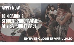 Startuje nab�r do programu studenckiego Canon podczas Visa pour l’image