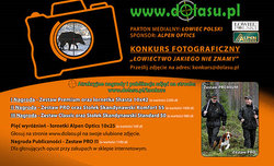 Konkurs fotograficzny - owiectwo jakiego nie znamy