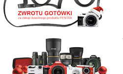 Pentax zwraca pienidze