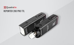 Quadralite Reporter 200 Pro TTL Quadralite Reporter 200 Pro TTL