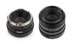 Obiektywy Pergear 35 mm f/1.6 i 50 mm f/1.8 Obiektywy Pergear 35 mm f/1.6 i 50 mm f/1.8