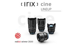 Obiektywy Irix Cine z nagrod� Red Dot 2020