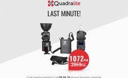 Promocja na lampy Quadralite wr�ci�a