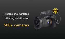 System tetheringu CamFi z obs�ug� Fujifilm