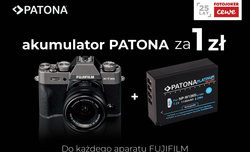 Akumulator Patona za 1 z� do aparat�w Fujifilm