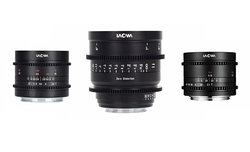 Filmowe wersje obiektywów Venus Optics Laowa Filmowe wersje obiektywów Venus Optics Laowa