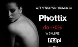Weekendowa promocja z marką Phottix w sklepie f43.pl Weekendowa promocja z marką Phottix w sklepie f43.pl