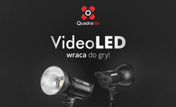 Lampy Quadralite VideoLED 600 i 1000 znowu w sprzedaży Lampy Quadralite VideoLED 600 i 1000 znowu w sprzedaży