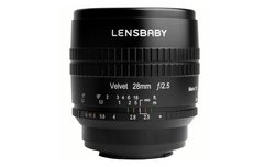 Lensbaby Velvet 28 mm f/2.5 Lensbaby Velvet 28 mm f/2.5