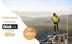 Weekendowa promocja na produkty Think Tank w sklepie f43.pl