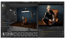 Wirtualne studio fotograficzne w oprogramowaniu set.a.light 3D