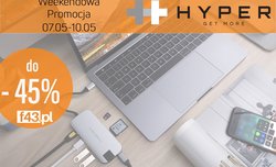 Weekendowa promocja na produkty Hyper w sklepie f43.pl