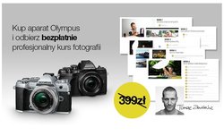 Bezp�atny kurs fotografii przy zakupie aparatu Olympus