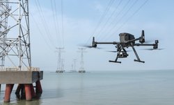 Dron DJI Matrice 300 RTK i system kamer DJI Zenmuse H20