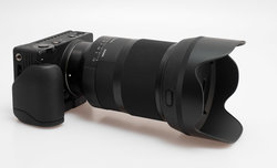 Sigma fp - test aparatu