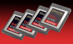 Karty CFexpress SanDisk kompatybilne z bezlusterkowcami Nikona