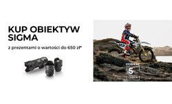 Obiektywy SIGMA z prezentami o warto�ci do 650 z� i 5-letni� gwarancj� gratis