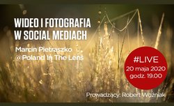 Cykl e-spotka� Canon Facebook LIVE