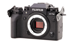 Fujifilm X-T4 - firmware 1.2