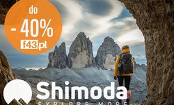 Weekendowa promocja na produkty Shimoda w sklepie f43.pl