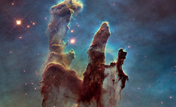 Niebo przez lornetk� - M16 czyli Mg�awica Orze�