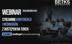 Firma BEiKS zaprasza na webinar  