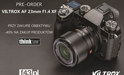Ruszy�a przedsprzeda� obiektywu Viltrox AF 23 mm f/1.4 XF