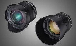 Samyang MF 14 mm f/2.8 MK2 oraz MF 85 mm f/1.4 MK2