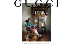 Marka Gucci opublikowa�a kampani�, w kt�rej modele fotografowali si� samodzielnie