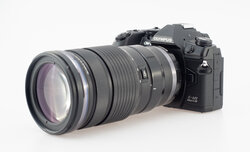 Olympus OM-D E-M1 Mark III - test aparatu