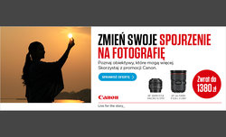 Rusza cashback „Canon - Zwrot got�wki”