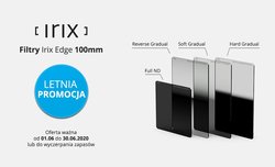 Letnia promocja na filtry Irix Edge
