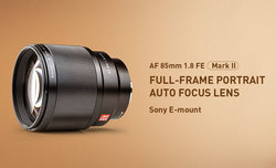 Viltrox AF 85 mm f/1.8 II FE