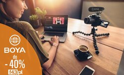 Weekendowa promocja na produkty Boya w sklepie f43.pl