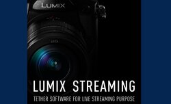 Oprogramowanie Panasonic LUMIX Tether for Streaming