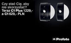 Profoto C1 i C1 Plus teraz w nowych, ni�szych cenach