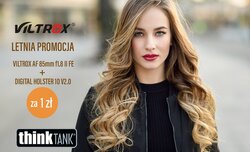 Think Tank Digital Holster 10 za z�ot�wk� przy zakupie obiektywu Viltrox AF 85 mm f/1.8