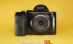 FUNLEADER CapLens 18 mm f/8