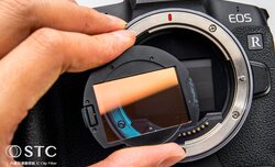 Filtry STC mocowane wewn�trz aparatu