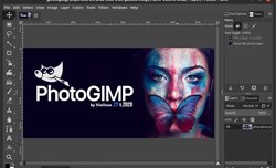 PhotoGIMP - nak�adka zmieniaj�ca GIMP-a w Photoshopa