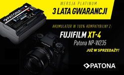 Akumulator Patona NP-W235 dla Fujifilm X-T4